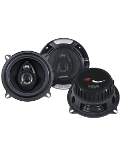 Smart Roadster 13 cm 2-weg 80 watt RMS-luidsprekers