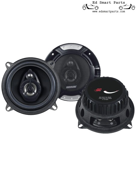 Haut-parleurs Smart Roadster 13 cm 2 voies 80 watts RMS