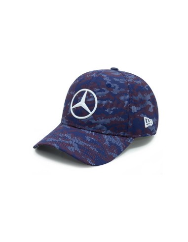 Mercedes-Benz AMG Cap Great Britain Team Formula E azul/rojo