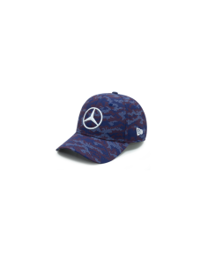 Gorra Mercedes-Benz AMG del equipo británico de Fórmula E azul/rojo 2
