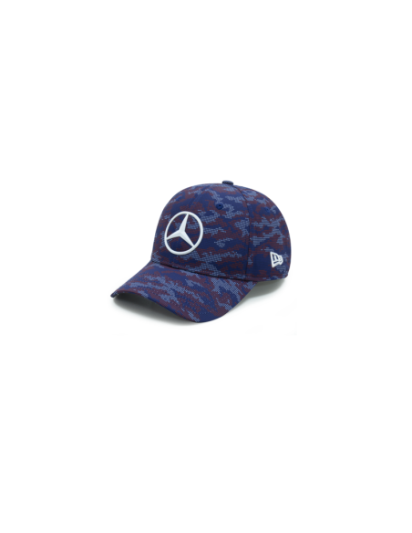 Mercedes-Benz AMG Cap Gran Bretagna Team Formula E blu/rosso Mercedes-Benz AMG Cap Gran Bretagna Team Formula E blu/rosso
