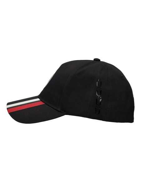 zwarte 5-panel pet voor echte Mercedes-Benz Classic fans B66043053 zwarte 5-panel pet voor echte Mercedes-Benz Classic fans B66043053