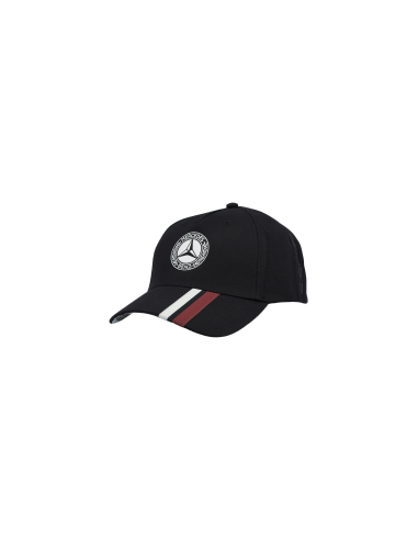 casquette noire à 5 panneaux pour les vrais fans de Mercedes-Benz Classic B66043053