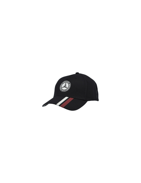 schwarze 5-Panel-Cap für echte Mercedes-Benz Classic Fans B66043053 schwarze 5-Panel-Cap für echte Mercedes-Benz Classic Fans B66043053