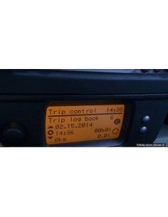 Conjunto completo de computadora de viaje Smart Roadster que incluye panel de interruptores y marco