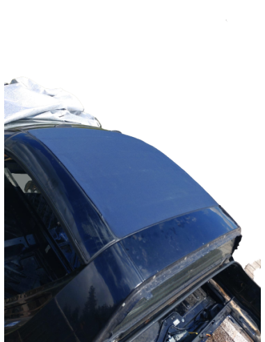 Système complet de toit souple Smart Roadster - remis à neuf, nouvelle toile