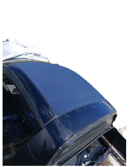 Smart Roadster Softtop dak compleet systeem - gereviseerd, nieuw canvas Smart Roadster Softtop dak compleet systeem - gereviseerd, nieuw canvas