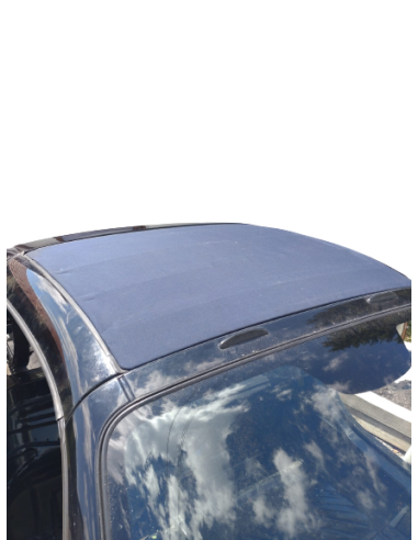 Sistema completo de teto Smart Roadster Softtop - reformado, lona nova