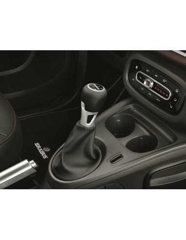 Smart Brabus 453 Transmisión manual Selector de marchas Pomo de cambio Palanca de cambios para variante de 66 kW