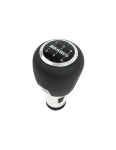 Smart Brabus 453 Transmisión manual Selector de marchas Pomo de cambio Palanca de cambios para variante de 66 kW