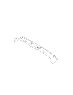 Smart Roadster 452 cover front side trim roof frame