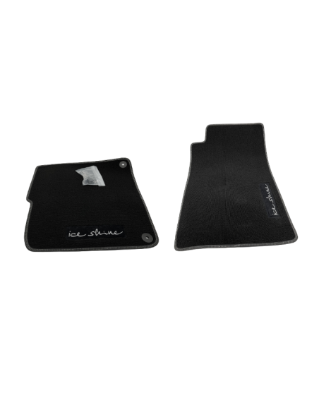 Tappetini BRABUS ICE SHINE VELOURS, set da 2 - Smart fortwo 451 Tappetini BRABUS ICE SHINE VELOURS, set da 2 - Smart fortwo 451