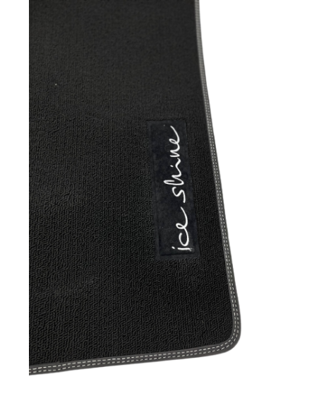 BRABUS ICE SHINE VELOURS floor mats, set of 2- Smart fortwo 451 BRABUS ICE SHINE VELOURS floor mats, set of 2- Smart fortwo 451