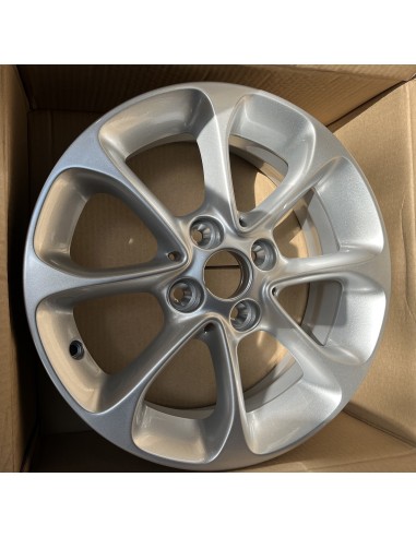 15" lichtmetalen velg in 8-spaaks design, zilver A4534013900