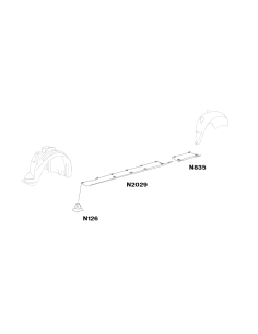 Smart Roadster (coupe) 452 sill cover side skirt