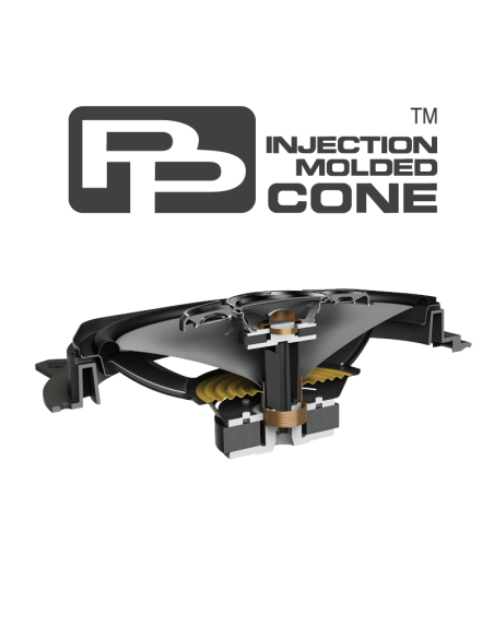 Upgradekit voor 2-weg component-auto-audiosysteem met 350 W