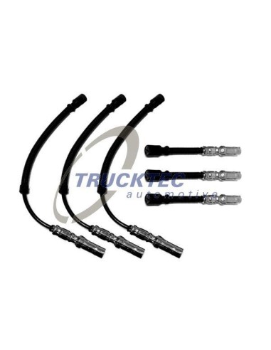 Full set of Spark Plug Leads  Smart City-Coupe Fortwo Roadster 0,6 0,7