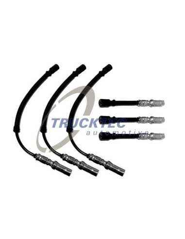 Juego completo de cables de bujías smart ciudad-coupe fortwo roadster 0,6 0,7