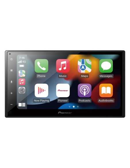 Pioneer SPH-DA360DAB 2DIN 6,8 Zoll Multimedia-Receiver