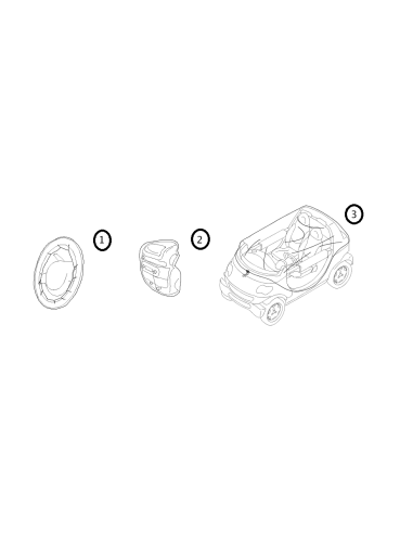 Copertura protettiva antipolvere/acqua Smart Crossblade