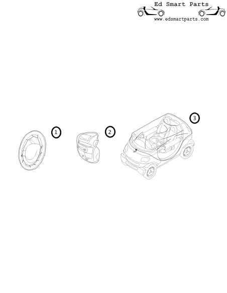 Copertura protettiva antipolvere/acqua Smart Crossblade