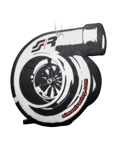 Simoni Racing Deodorante per ambienti Turbo - Cartone - Auto Nuova