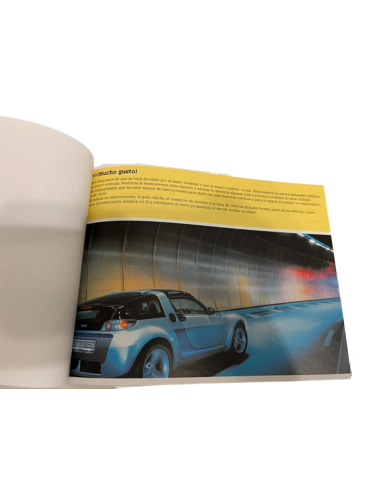 neues Smart Roadster-Betriebshandbuch, Bedienungsanleitung auf Spanisch