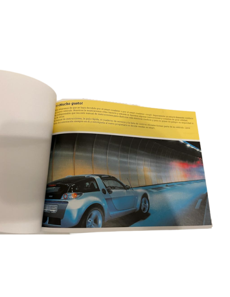 Nuevo Manual de Operaciones del Smart Roadster Instrucciones de Operación en Español