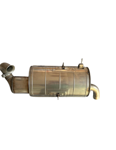 Brandnew OEM Smart Roadster (coupe) 452 60kw / 82 ps exhaust muffler