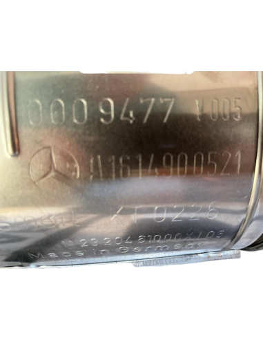 Marmitta di scarico OEM Smart Roadster (coupé) 452 60kw / 82 ps nuova di zecca