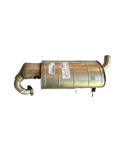 Brandneuer OEM Smart Roadster (Coupé) 452 60kw / 82 PS Auspufftopf