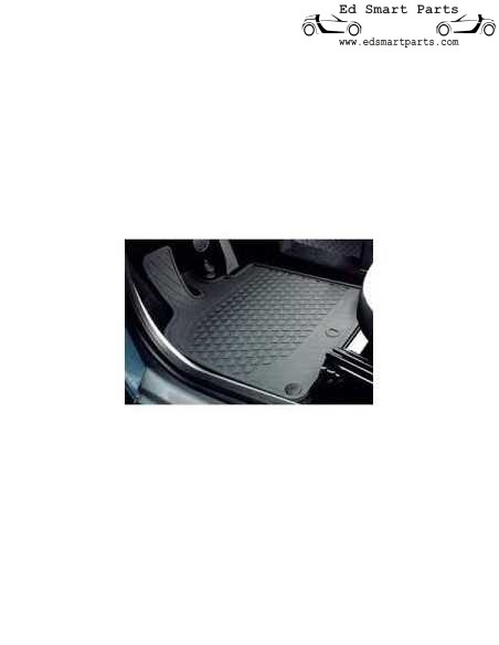 originele OEM all weather vloermatten - Smart fortwo 450 RHD (VK/JAPAN)