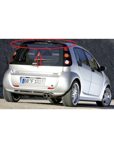 Smart ForFour 454 Brabus rear roof spoiler A4547900088