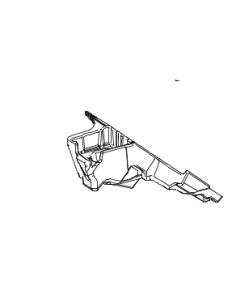 SMART FORTWO 451 GEREEDSCHAPSKIT FOAM TRAY VOETSTEUN