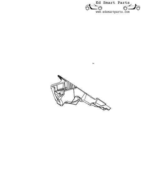 SMART FORTWO 451 KIT D'OUTILS PLATEAU EN MOUSSE REPOSE-PIEDS