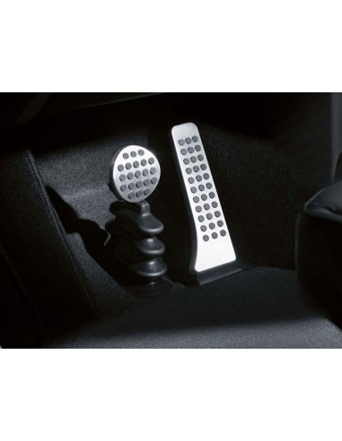 Smart ForTwo 451 Brabus Pedalset Pedalset