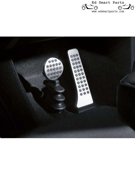 Smart ForTwo 451 Brabus Pedalset pedaalset