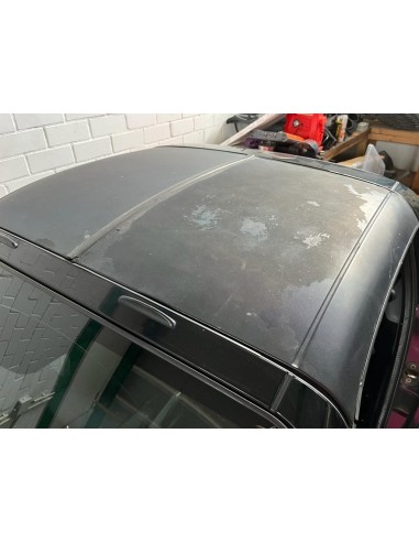 Smart Roadster Hardtop used textured black matt reasonable condition