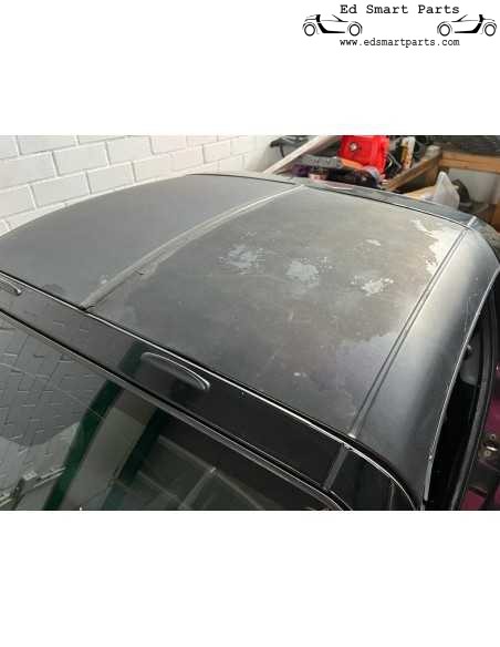 Smart Roadster Hardtop gebraucht Strukturschwarz matt guter Zustand