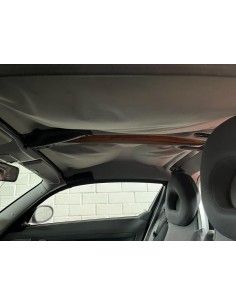 Smart Roadster Hardtop usado texturizado preto fosco estado razoável 2