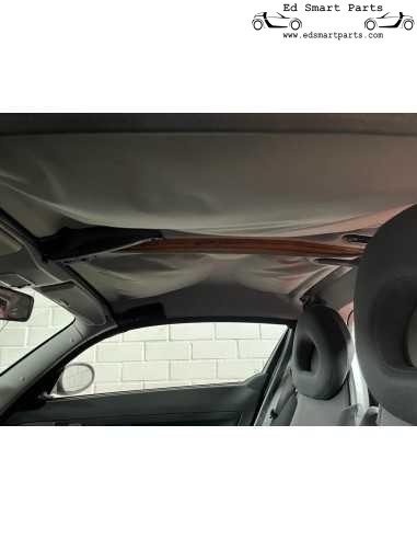 Smart Roadster Hardtop gebraucht Strukturschwarz matt guter Zustand