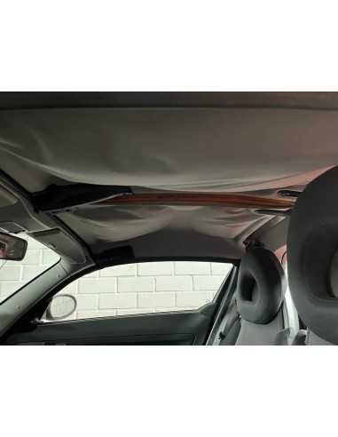 Smart Roadster Hardtop usado texturizado preto fosco estado razoável