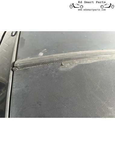 Smart Roadster Hardtop gebraucht Strukturschwarz matt guter Zustand