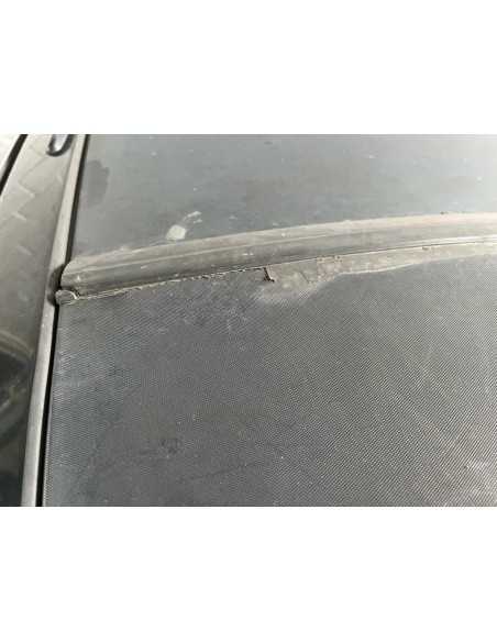 Smart Roadster Hardtop gebruikt getextureerd zwart mat redelijke staat