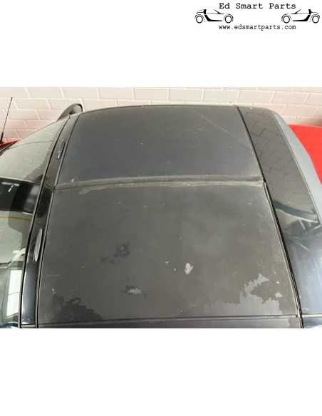 Smart Roadster Hardtop gebraucht Strukturschwarz matt guter Zustand