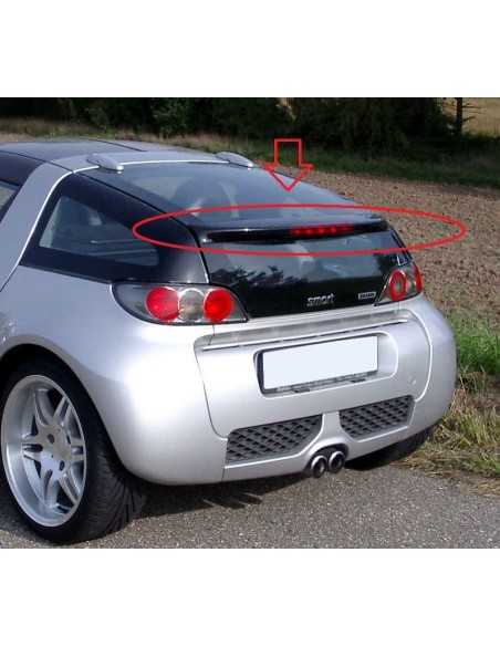 Aileron arrière du coupé Smart Roadster