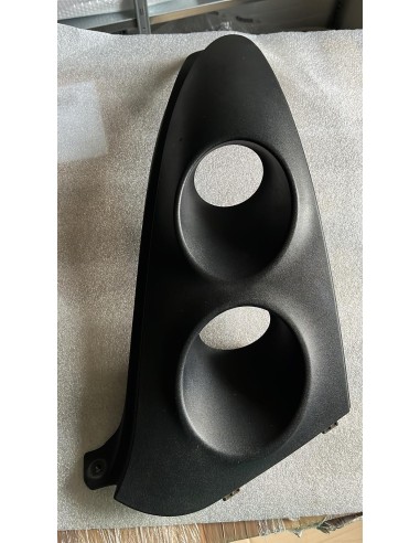 Smart Roadster headlight surround left cover in black