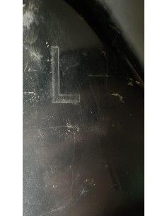 Cobertura do farol esquerdo Smart Roadster em preto 2