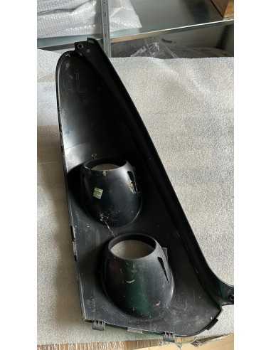 Cornice faro anteriore Smart Roadster sinistra in nero