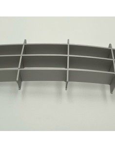 Aluminium Frontgrill Kühlergrill Smart Roadster 452 Michalak Design 2